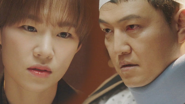 チョン・ウンイン、ハンイェリ鋭い取り調べに「揺れるまなざし」