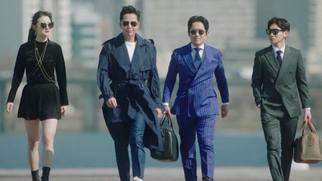 詐欺師メンバーのスタイリッシュなエンディング」詐欺は続く」