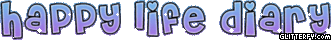 Glitter Words