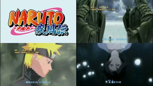 Narutoの新しいop Phantom Minds