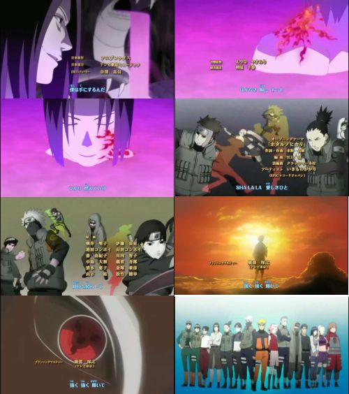 Narutoの新しいop Phantom Minds