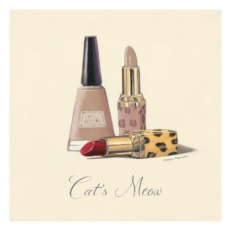 Cat's Meow ジクレープリント Cat's Meow ジクレープリント