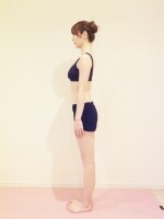 もも上げ足踏み1