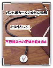 「ガンと戦う一人の女性の物語」HP