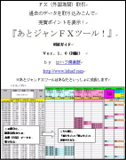 「あとジャンＦＸツール」（ＵＳドル円版）