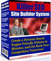SEO対策 HP制作ソフト - Killer SEO Website Builder System