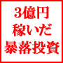 ３億稼いだ暴落投資法