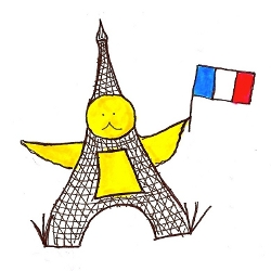 虎と小鳥のフランス日記24