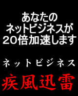 ネットビジネス疾風迅雷