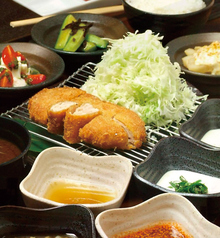 料理メニュー写真 ゲンカツ膳