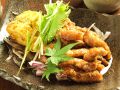 料理メニュー写真&nbsp;地鶏せせりの柚子胡椒炒め