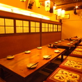 最大35名様までの宴会可能です。
