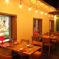 柔らかい光の差し込む窓際