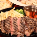 料理メニュー写真&nbsp;牛ロースのグリル