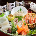料理メニュー写真&nbsp;北の刺身大漁五点盛り