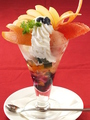 料理メニュー写真&nbsp;チョコとバナナのパルフェ