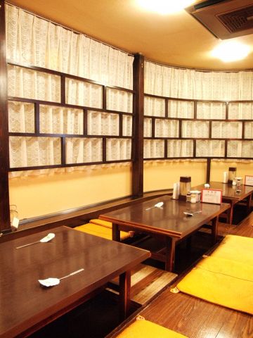 店内の様子(hotpepperより)