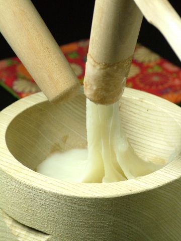 卓上餅つき（390円）