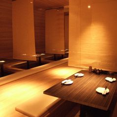 掘りごたつ個室は2～MAX50名まで可◎
