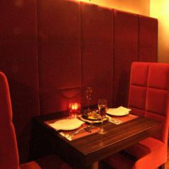 1席限定！BOXシートになったカップルシート