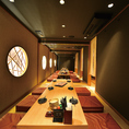 個室は少人数～最大で24名様迄♪