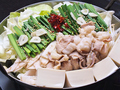 料理メニュー写真&nbsp;博多もつ鍋（しょう油）　2人前～