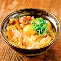 料理メニュー写真 当店自慢　“奥久慈たまご”の親子丼