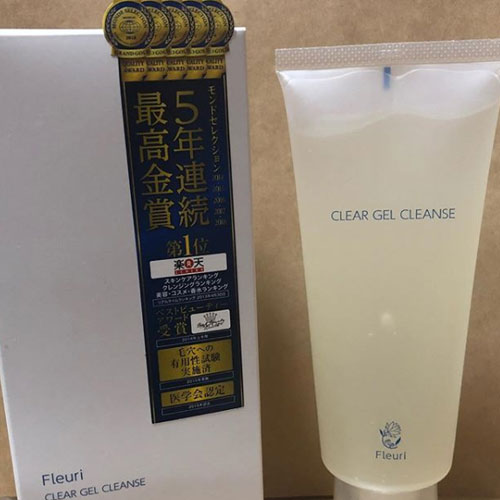 フルリ クリアゲルクレンズ