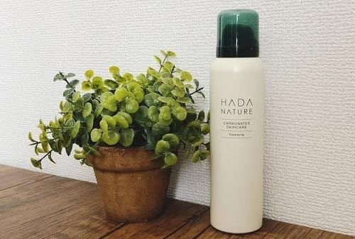肌ナチュール炭酸クレンジング