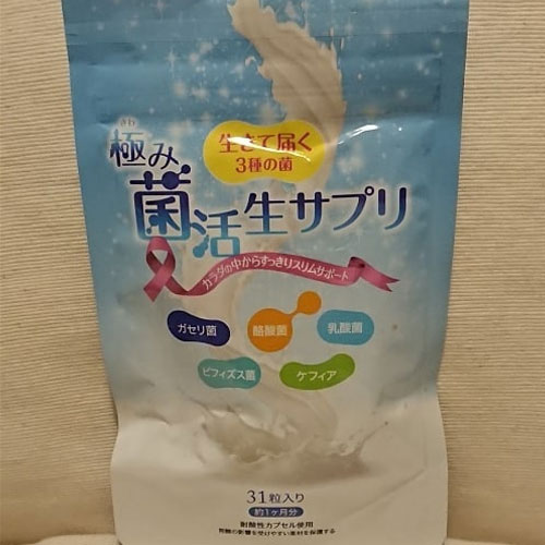 極み菌活生サプリ