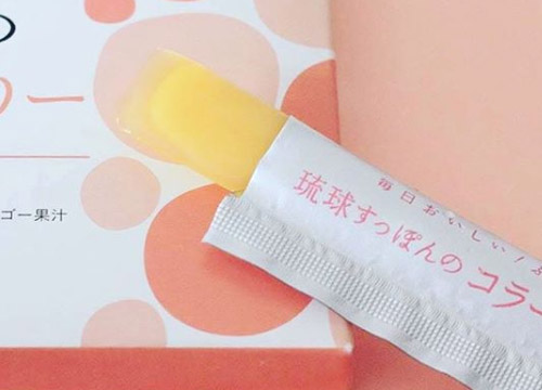 琉球すっぽんのコラーゲンゼリー