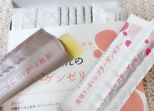 琉球すっぽんのコラーゲンゼリー