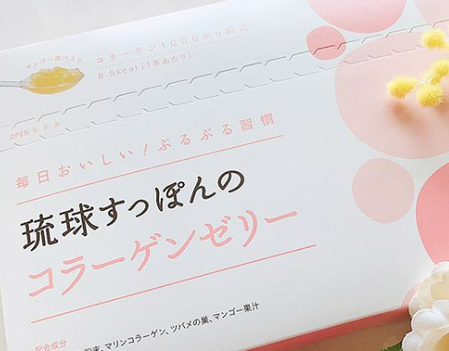 琉球すっぽんのコラーゲンゼリー