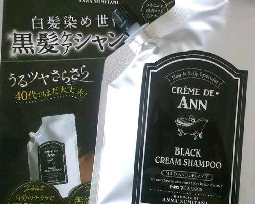 クレムドアン ブラッククリームシャンプー