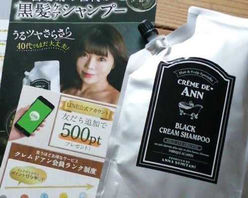 クレムドアン ブラッククリームシャンプー