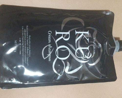 バランローズ KUROクリームシャンプー