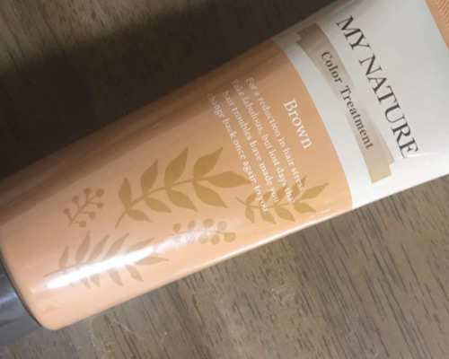 マイナチュレ カラートリートメント