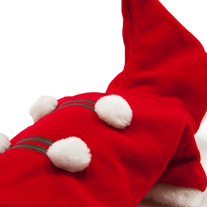犬のポンポン サンタ コート コスチューム