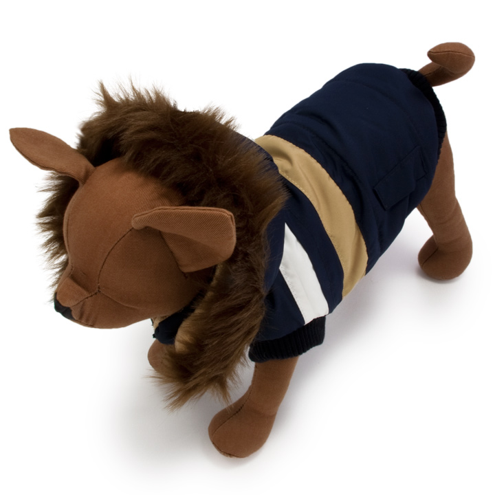 犬のアーバン スキー ベスト 2 ジャンパー [ネイビー]