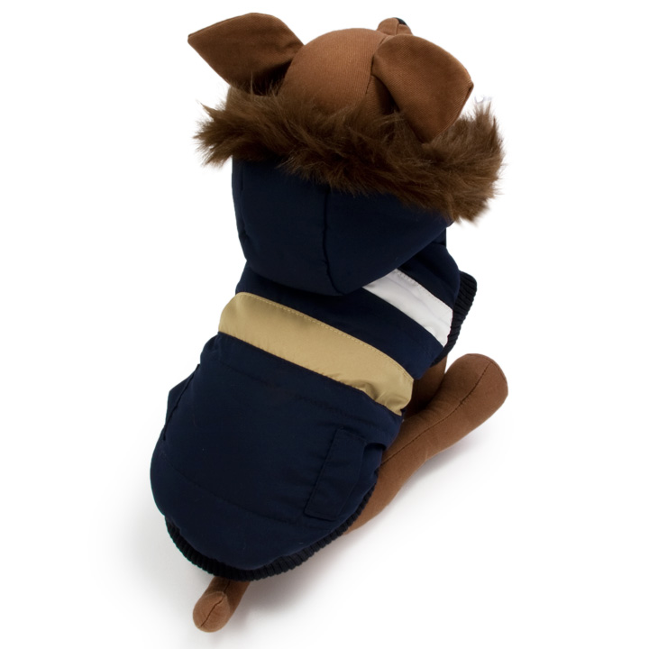 犬のアーバン スキー ベスト 2 ジャンパー [ネイビー]
