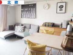 にほんブログ村 インテリアブログ 北欧インテリアへ