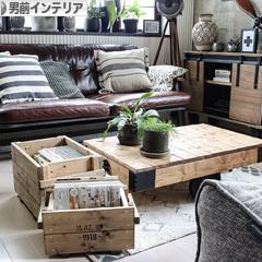 New コンテナボックス風木箱 ゆぴのこのhappy Home