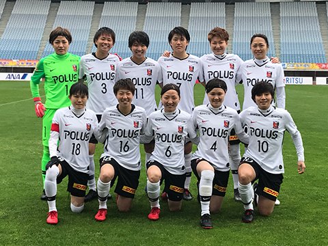 浦和レッズレディースが首位になりました I S Training Care