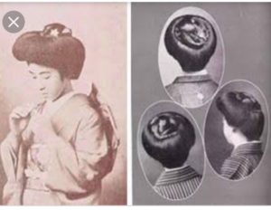 メイクの歴史 Itaya ヘアのオートクチュールサロン