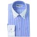 長袖Yシャツ(ワイシャツ） クレリック クールビズ 15154 ジーベック XEBEC