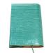 【DELFONICS／デルフォニックス】バルト　ブックカバー　文庫本サイズ【ターコイズ】　BL09 TA