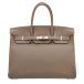 エルメス　バーキン 35　エトープ　トゴ　シルバー金具　HERMES BIRKIN 35
