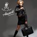 【土屋アンナ×Jupiter&amp;Juno】ジュピターアンドジュノ　J&amp;A BLACK - BIG BOSTON BAG(ビッグボストンバッグ)