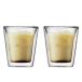 bodum ダブルウォールグラス CANTEEN 200ml 2個セット