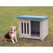 数量限定　犬小屋　ボブハウス 720 グリーン(犬小屋 中型犬 犬小屋 大型犬 犬小屋 屋外 アイリスオーヤマ ハウス 犬舎)